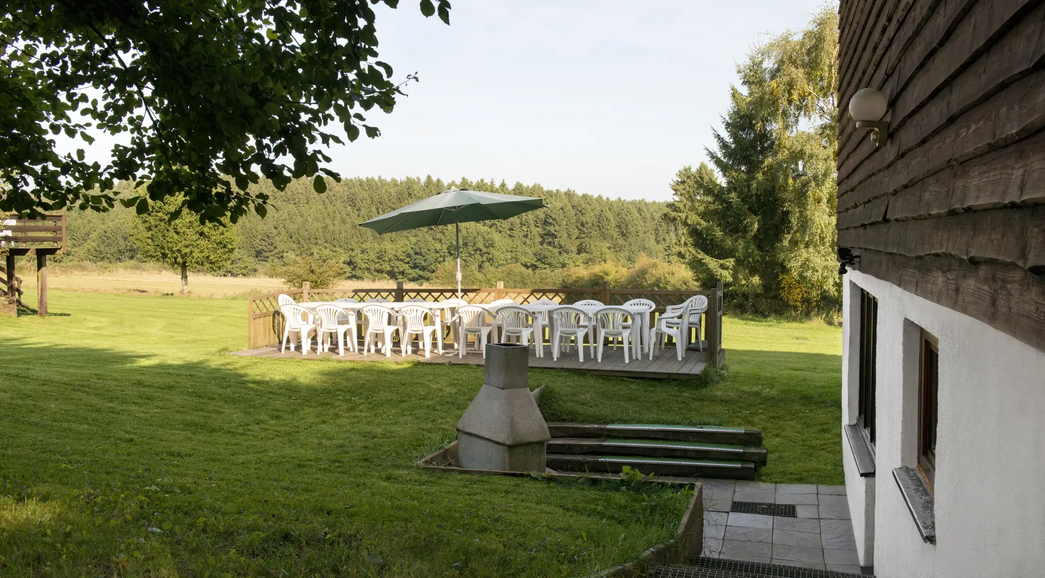 Cottage for 25 people in Amblève Villa Chavet